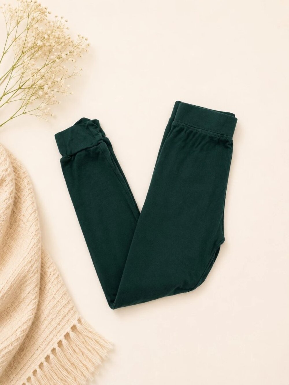Little Sleepies Dark Teal Bamboo Pajama Pants 2T